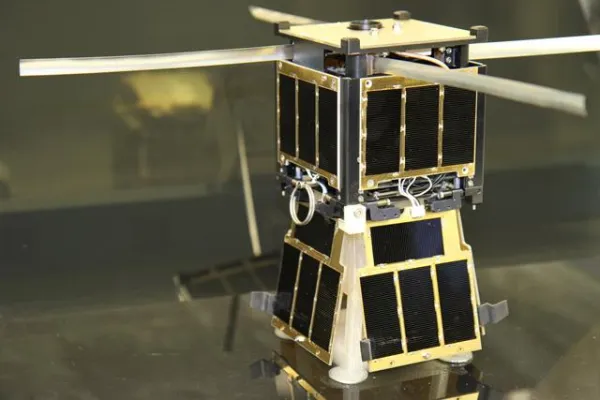 Bild: Der 3D-Druck landet im Weltraum