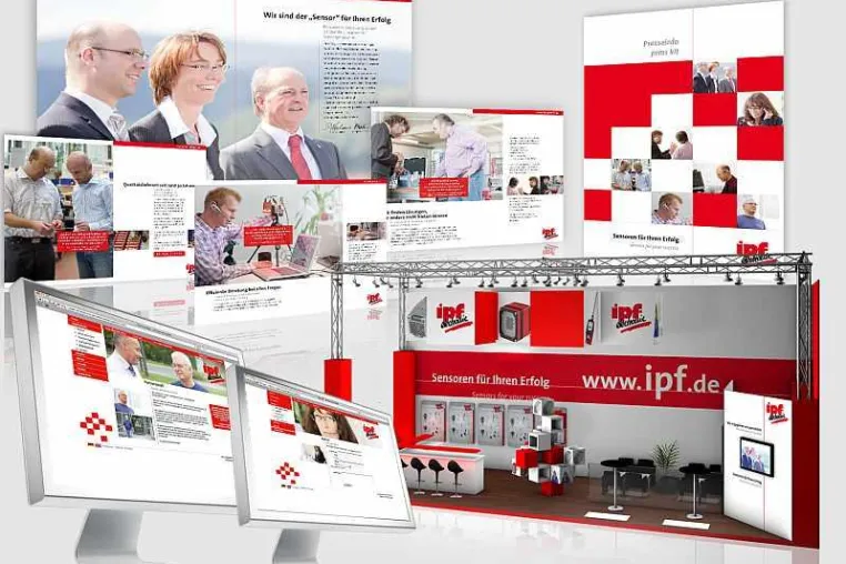 Bild: ipf electronic visualisiert Service-Stärke und Beratungskompetenz