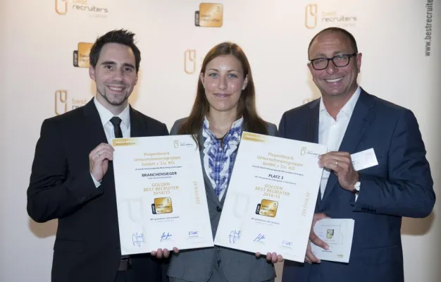 Bild: Piepenbrock bester Dienstleister Deutschlands im Recruiting