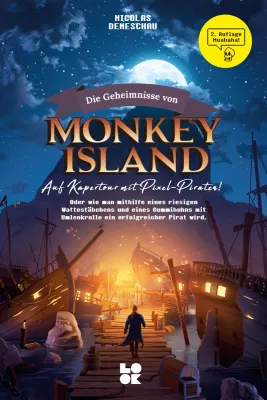 Bild: Die Geheimnisse von Monkey Island - Buch-Neuauflage zum Adventure-Klassiker