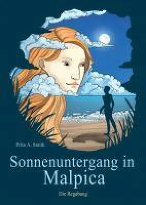 Bild: Sonnenuntergang in Malpica - Aufregender Gestaltenwandler-Roman