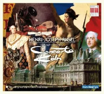Bild: Concerto Köln - Echo Klassik 2009 für Weltersteinspielung von Rigel-Sinfonien – 18. Oktober 2009, Semperoper