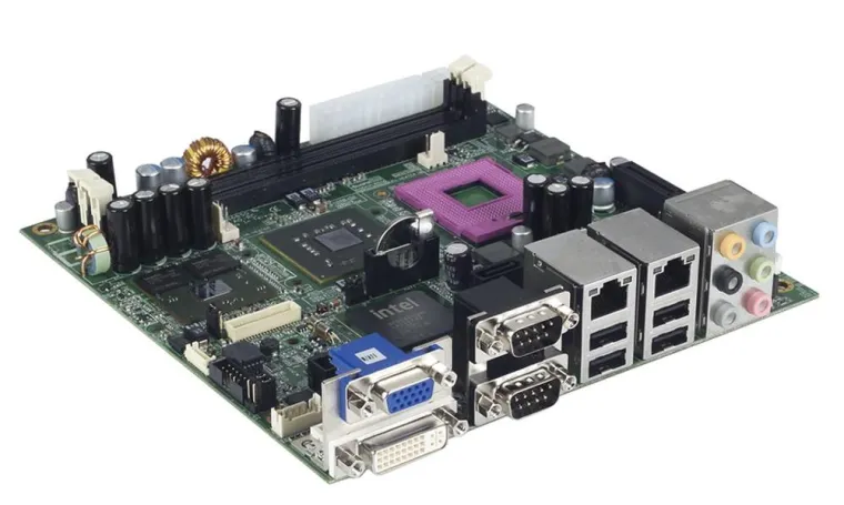 Bild: Mini-ITX Modul mit ATI Radeon ™ HD2400 (ATI M72) onboard Grafik