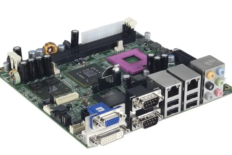 Mini-ITX Modul mit ATI Radeon ™ HD2400 (ATI M72) onboard Grafik Bild: Mini-ITX Modul mit ATI Radeon ™ HD2400 (ATI M72) onboard Grafik