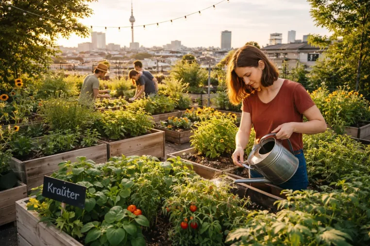 Bild: Urban Gardening bleibt auf Wachstumskurs: Städte werden grüner