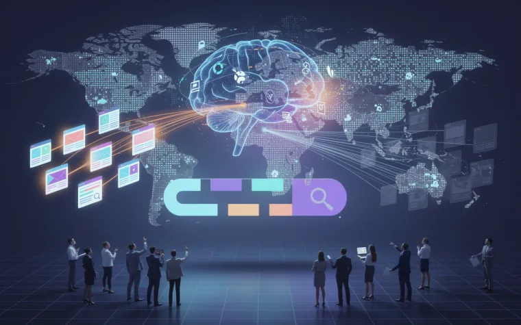 Wie KI-Suchen durch GEO beeinflusst werden und warum Unternehmen handeln müssen Bild: Wie KI-Suchen durch GEO beeinflusst werden und warum Unternehmen handeln müssen