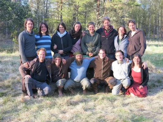 Bild: Natur- und Wildnisschule Teutoburger Wald entlässt nach 4-jähriger Ausbildung erfolgreich 12 Wildnismentoren