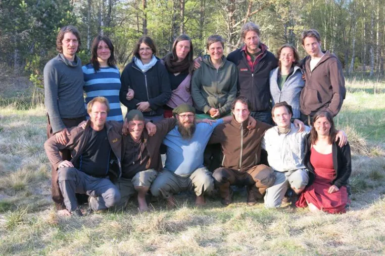 Bild: Natur- und Wildnisschule Teutoburger Wald entlässt nach 4-jähriger Ausbildung erfolgreich 12 Wildnismentoren