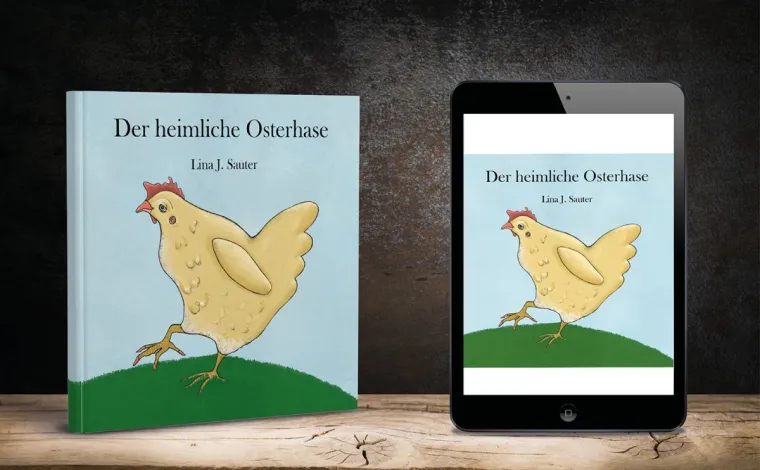 Bild: Der verrückte Ostertraum eines Huhns