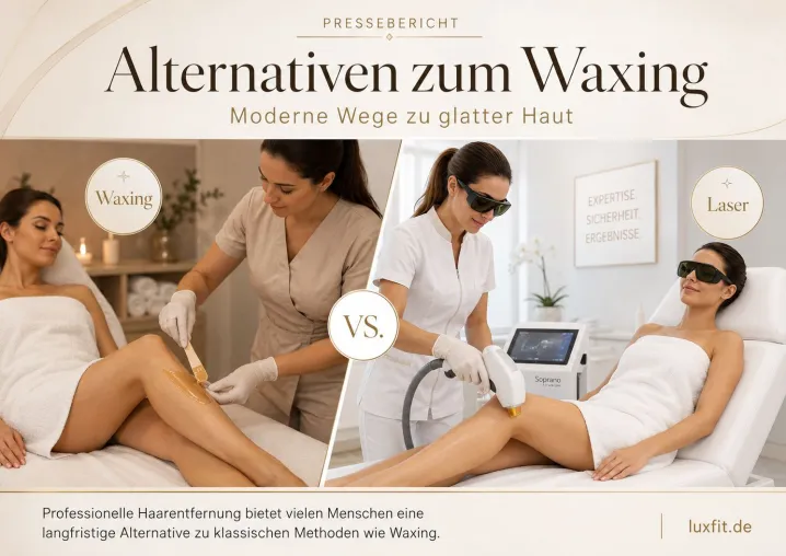 Alternativen zum Waxing: Moderne Wege zu glatter Haut Bild: Alternativen zum Waxing: Moderne Wege zu glatter Haut
