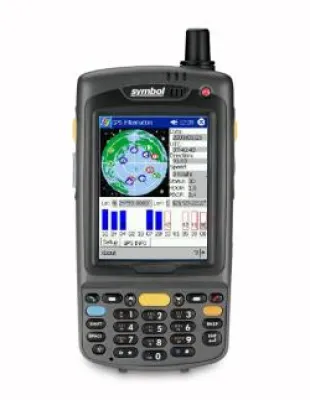 Symbol MC70 mit integriertem GPS-Modul Bild: Symbol MC70 mit integriertem GPS-Modul