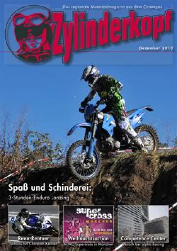 Titel der ZYLINDERKOPF-Erstausgabe