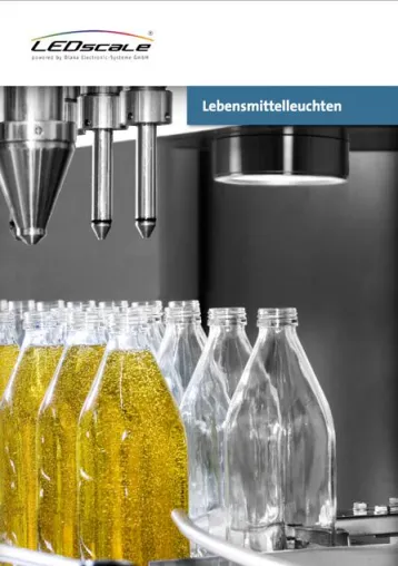 Neue Produktsparte Lebensmittelleuchten Bild: Neue Produktsparte Lebensmittelleuchten