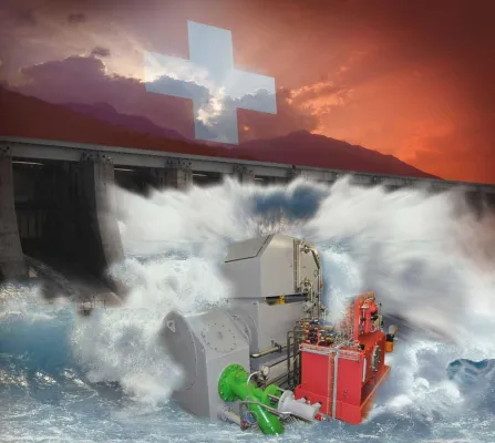 Bild: Hydropower made in Switzerland