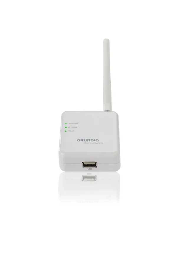 Der Digta W/LAN-Adapter von Grundig Business Systems