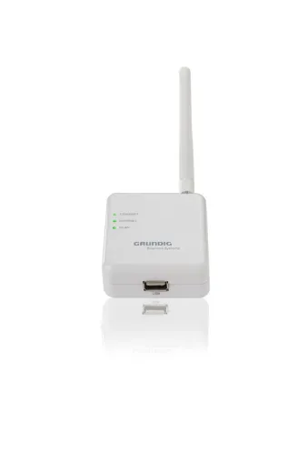 Digta W/LAN-Adapter überträgt Daten in beide Richtungen Bild: Digta W/LAN-Adapter überträgt Daten in beide Richtungen