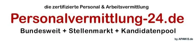 Bild: Zertifizierte private Arbeitsvermittlung - Personalvermittlung-24 - im APAWiS-Jobnetzwerk