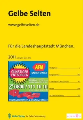 Bild: Branchen to go - Gelbe Seiten München