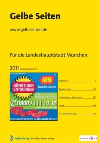 Bild: Branchen to go - Gelbe Seiten München