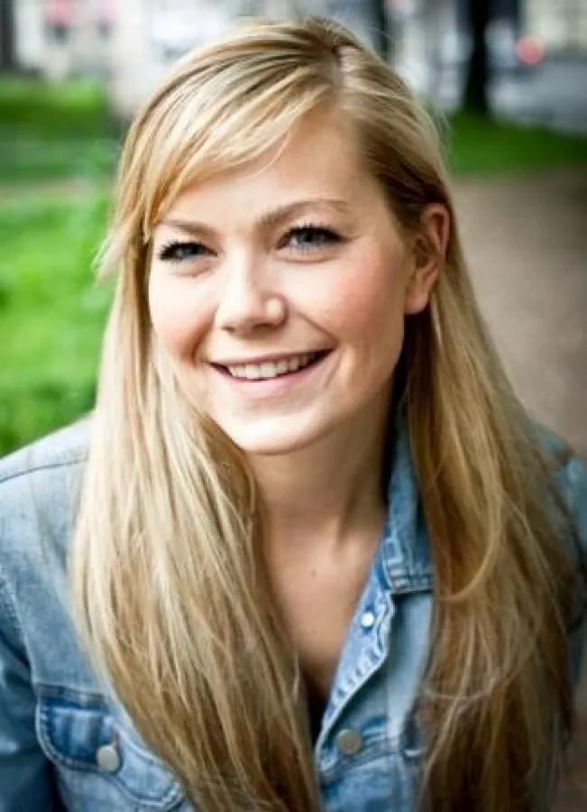 „TV total“-Reporterin KORINNA KRAMER