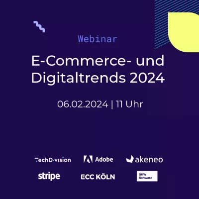 Bild: TechDivision veranstaltet Webinar zu den E-Commerce-Trends 2024
