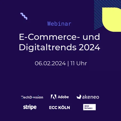 Bild: TechDivision veranstaltet Webinar zu den E-Commerce-Trends 2024