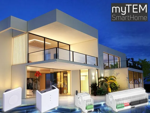 Bild: myTEM SmartHome: Die Smart Home Produktreihe der TEM Gruppe
