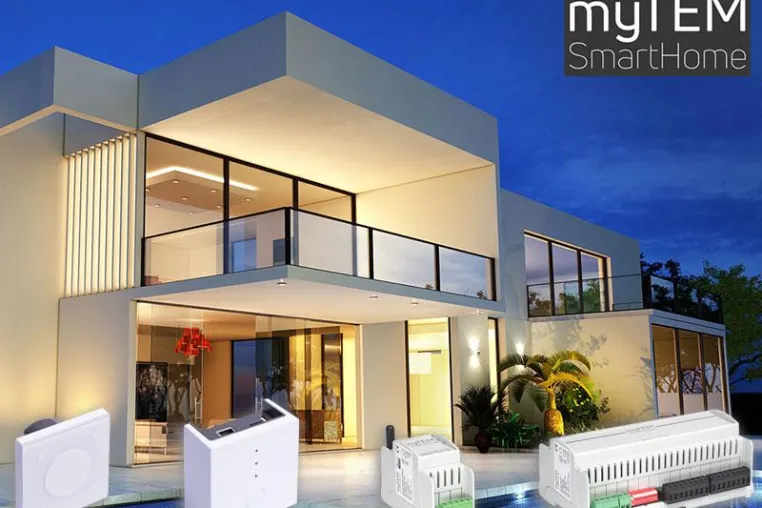Bild: myTEM SmartHome: Die Smart Home Produktreihe der TEM Gruppe
