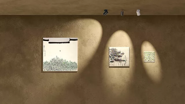 Bild: Expertentipps für die Beleuchtung: Bilder, Kunstwerke und Fotos 