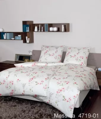 Bild: Bettwäsche aus Mako-Satin - hochwertige Bett-Wäsche für den Sommer mit einem ein Hauch von Luxus