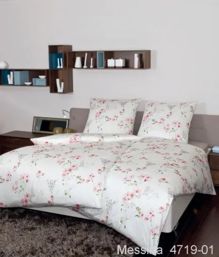 Bettwäsche aus Mako-Satin - hochwertige Bett-Wäsche für den Sommer mit einem ein Hauch von Luxus Bild: Bettwäsche aus Mako-Satin - hochwertige Bett-Wäsche für den Sommer mit einem ein Hauch von Luxus