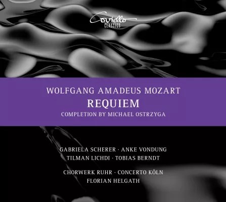 Bild: Neues Album: CHORWERK RUHR: MOZART REQUIEM (Michael Ostrzyga)