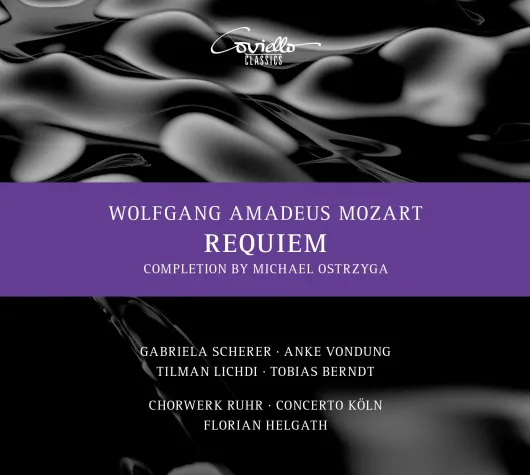 Neues Album: CHORWERK RUHR: MOZART REQUIEM (Michael Ostrzyga) Bild: Neues Album: CHORWERK RUHR: MOZART REQUIEM (Michael Ostrzyga)