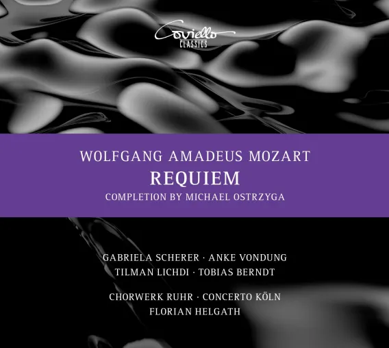 Bild: Neues Album: CHORWERK RUHR: MOZART REQUIEM (Michael Ostrzyga)