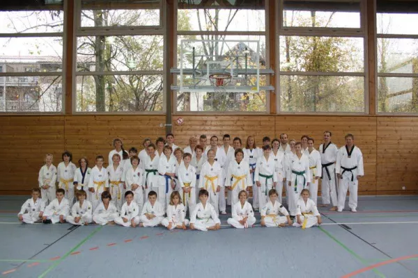 Bild: Spaß und tolle Leistungen beim Taekwondo Camp in Miesbach