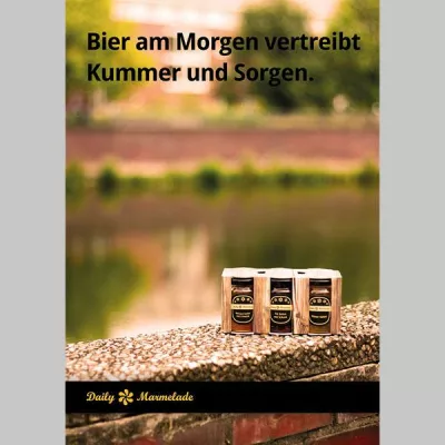 Bild: Bier-Gelee im Sixpack: Endspurt beim Crowdfunding von Daily Marmelade - Originelle Geschenkidee