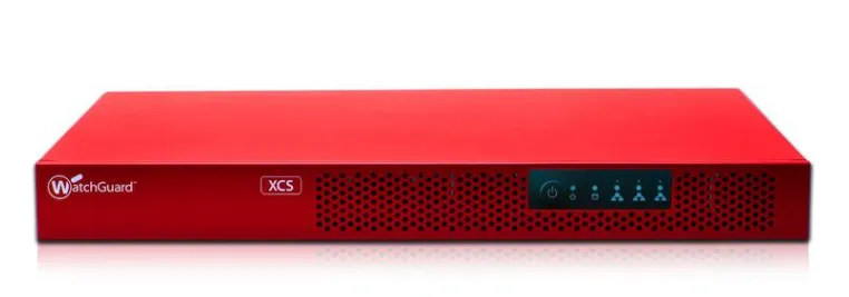 Markteinführung: WatchGuard stellt XCS 280 und XCS 580 vor Bild: Markteinführung: WatchGuard stellt XCS 280 und XCS 580 vor
