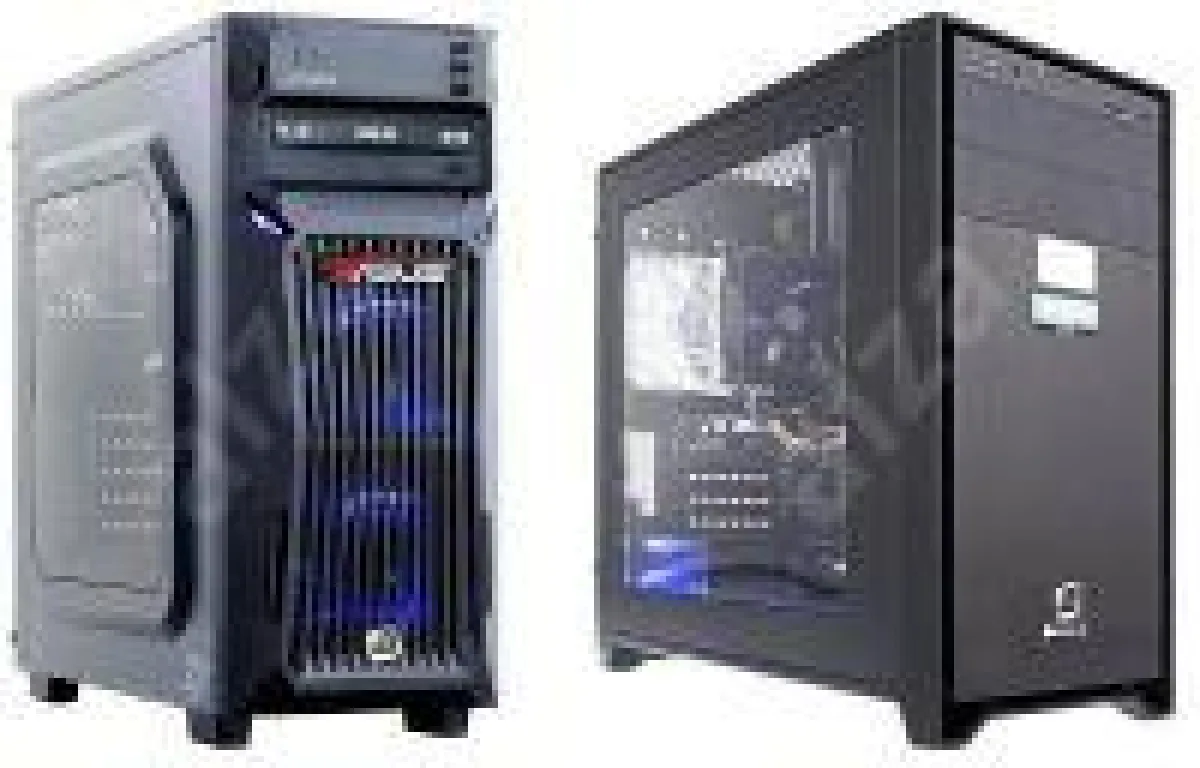 Alza.de - Beispiel-Auswahl Gaming PCs