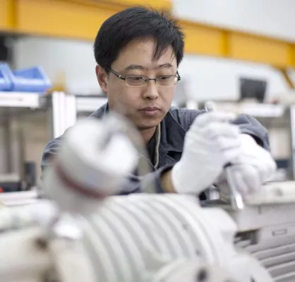 Bild: Oerlikon Leybold Vacuum erweitert die Produktion in China