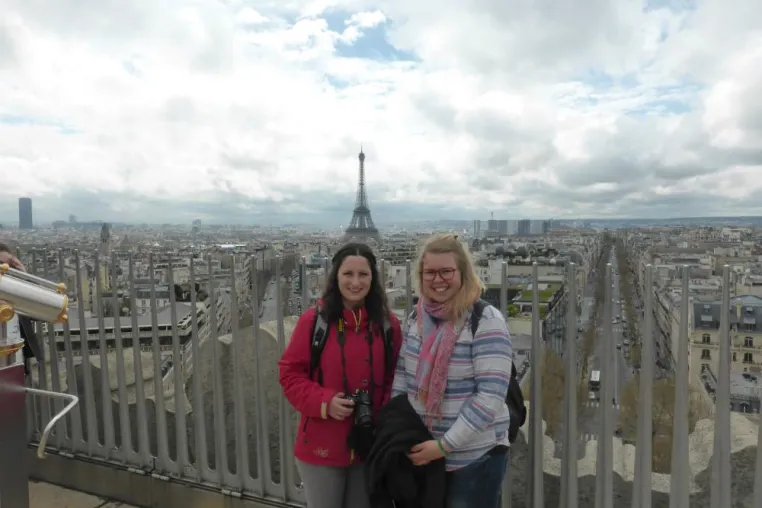 Als Au-pair in Paris Bild: Als Au-pair in Paris