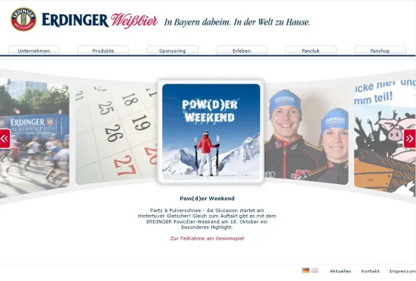 cwerk ermöglicht das Eintauchen in die neue ERDINGER Erlebniswelt Bild: cwerk ermöglicht das Eintauchen in die neue ERDINGER Erlebniswelt