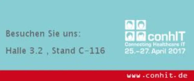 Sonic Labs vom 25.4. bis 27.4.2017 auf der conhIT in Berlin Bild: Sonic Labs vom 25.4. bis 27.4.2017 auf der conhIT in Berlin