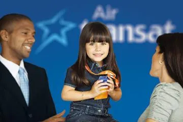 Air Transat gewinnt zum zweiten Mal den Award „familienfreundlichste Airline“. Bild: Air Transat gewinnt zum zweiten Mal den Award „familienfreundlichste Airline“.