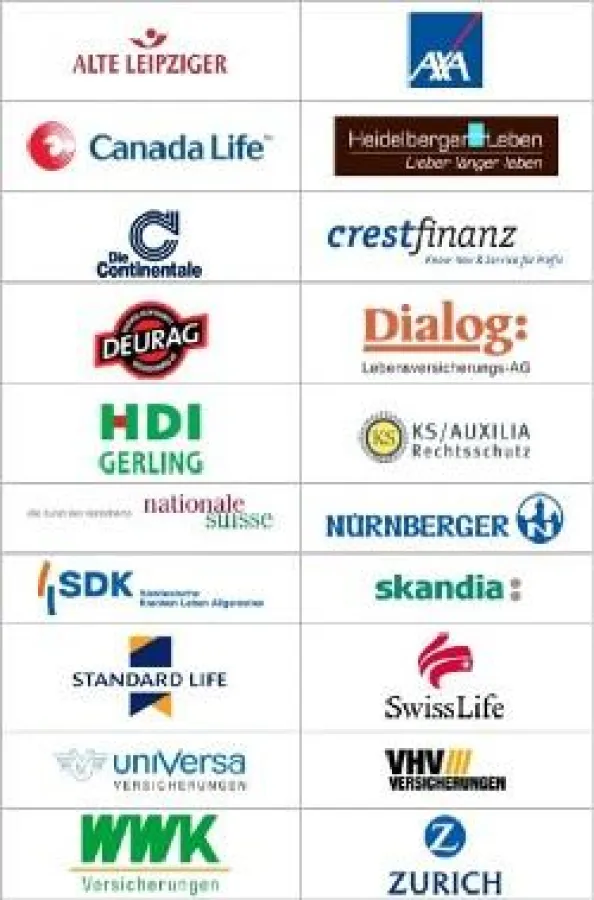 Die vertretenden Produktpartner beim vfm Branchentreff am 20.01.2011 in Pegnitz