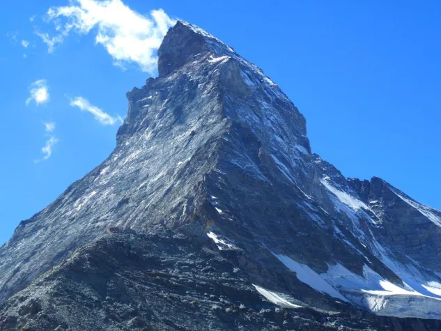 Bild: Rubner Türen am Fuße des Matterhorns