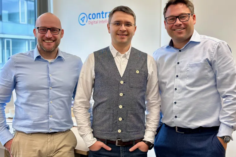 contrango gewinnt Digitalisierungsexperten als Co-Founder Bild: contrango gewinnt Digitalisierungsexperten als Co-Founder