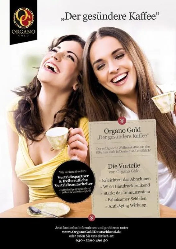Copyright: www.OrganoGoldDeutschland.de