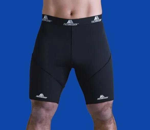 Optimal aufgewärmt - Thermoskin(R) Therapie-Shorts fördern Stoffwechselaktivität Bild: Optimal aufgewärmt - Thermoskin(R) Therapie-Shorts fördern Stoffwechselaktivität