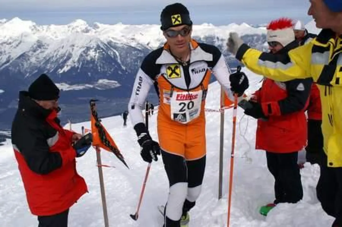 Skitourenlauf Gilferttrophy in der Silberregion Karwendel, Österreich