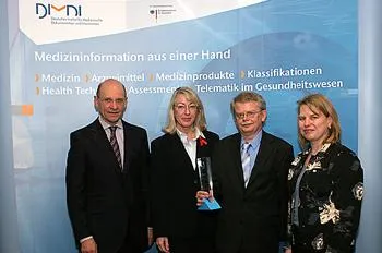 DIMDI mit dem "Prädikat behindertenfreundlich" ausgezeichnet Bild: DIMDI mit dem "Prädikat behindertenfreundlich" ausgezeichnet